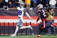 Lamb during a win over New England earlier this season